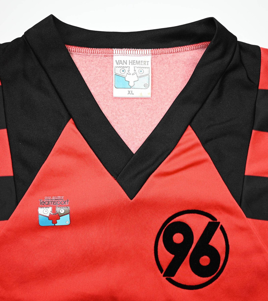 1994-95 HANNOVER 96 SHIRT LONGSLEEVE XL