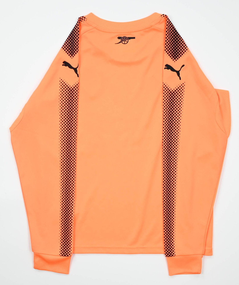 2017-18 ARSENAL LONDON GOALKEEPER LONGSLEEVE M. BOYS