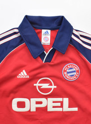 1999-01 BAYERN MUNCHEN *JANCKER* SHIRT L. BOYS