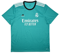 2021-22 REAL MADRID SHIRT XL