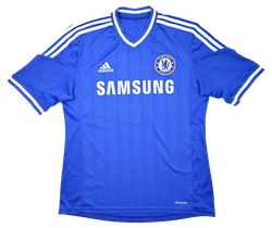 2013-14 CHELSEA LONDON *LAMPARD* SHIRT S