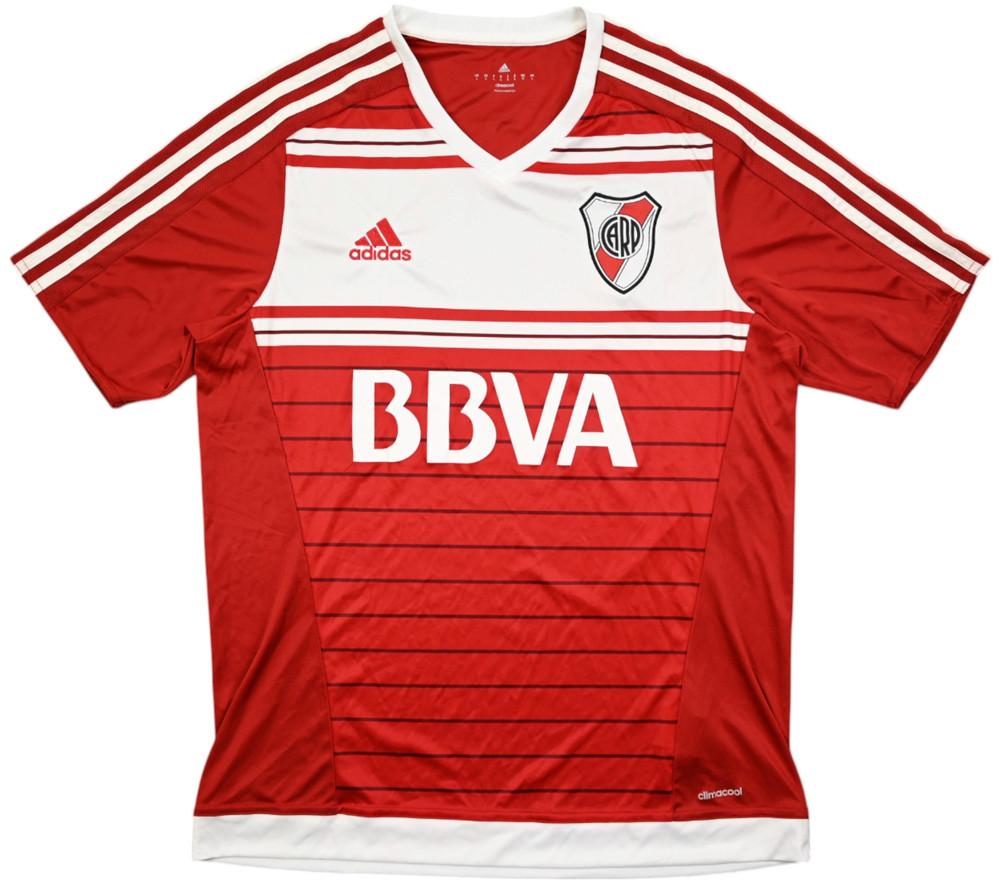 2016-17 RIVER PLATE SHIRT L