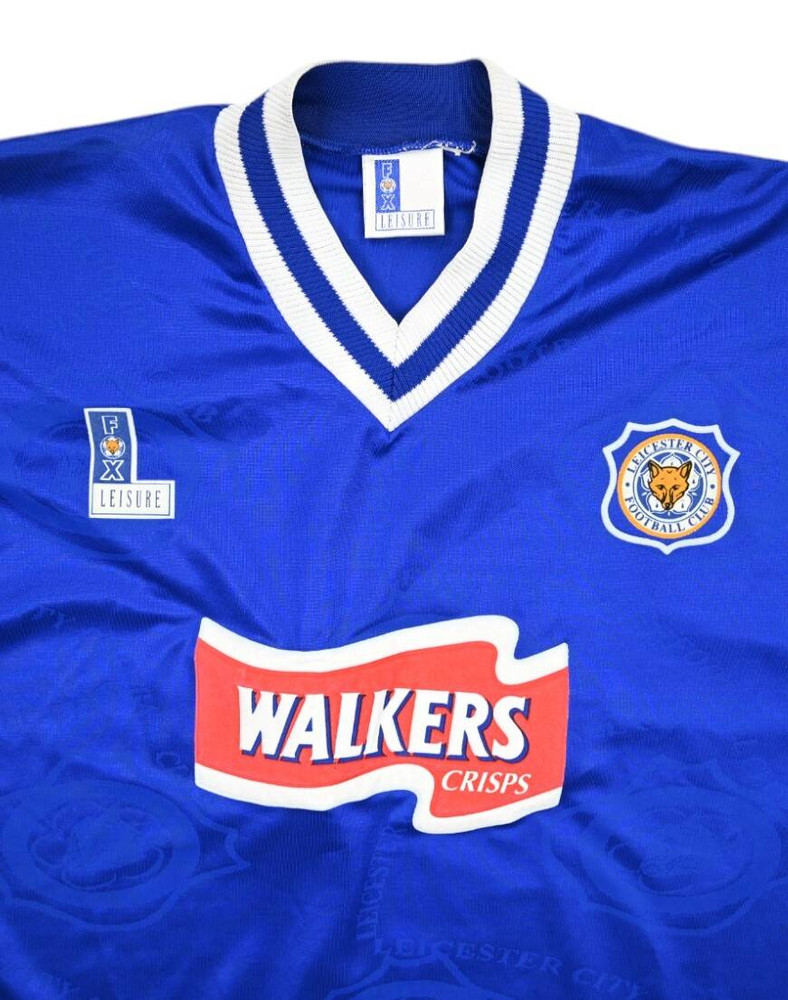 1996-98 LEICESTER CITY *BEATTIE* SHIRT L