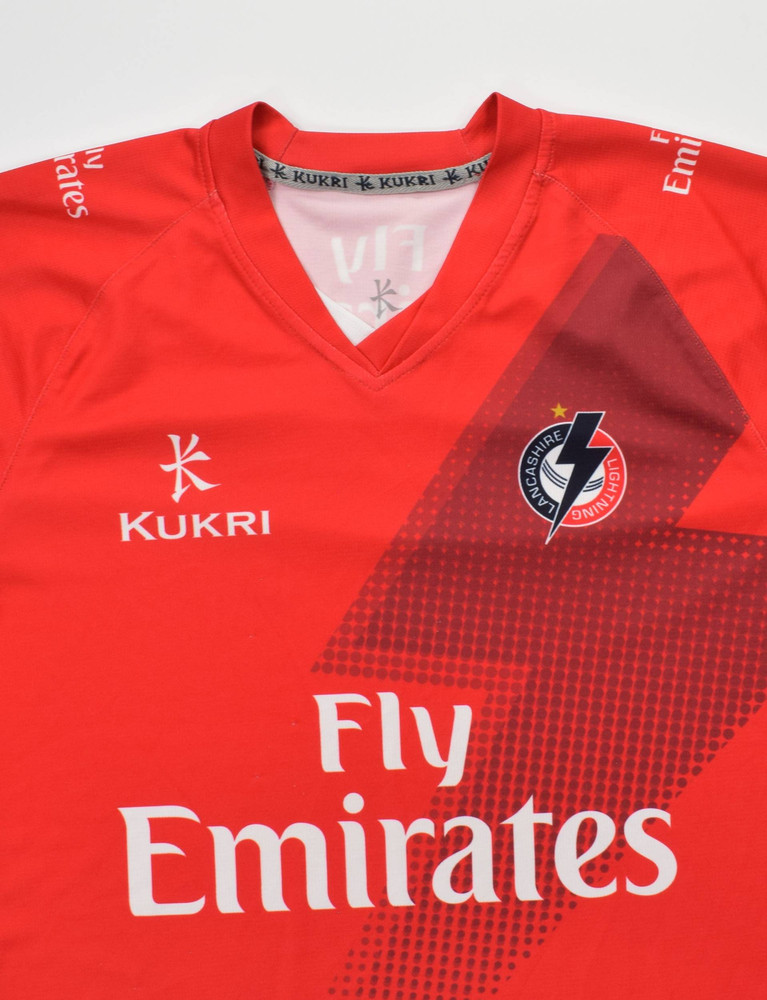 LANCASHIRE LIGHTNING CRICKET KOSZULKA S
