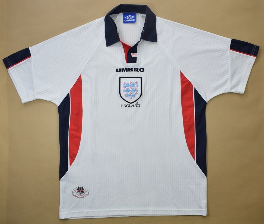 1997-98 ENGLAND SHIRT XL