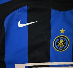 2005-06 INTER MILAN SHIRT S