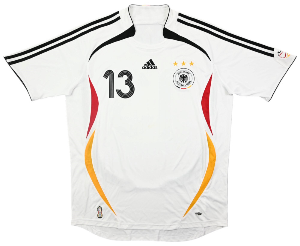 2006-07 GERMANY *BALLACK* SHIRT XL