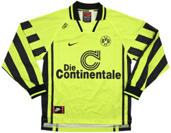 1996-97 BORUSSIA DORTMUND *SAMMER* LONGSLEEVE M
