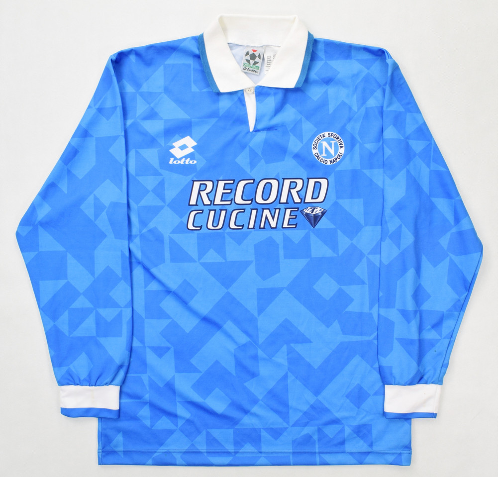 1994-96 SSC NAPOLI LONGSLEEVE KOSZULKA S