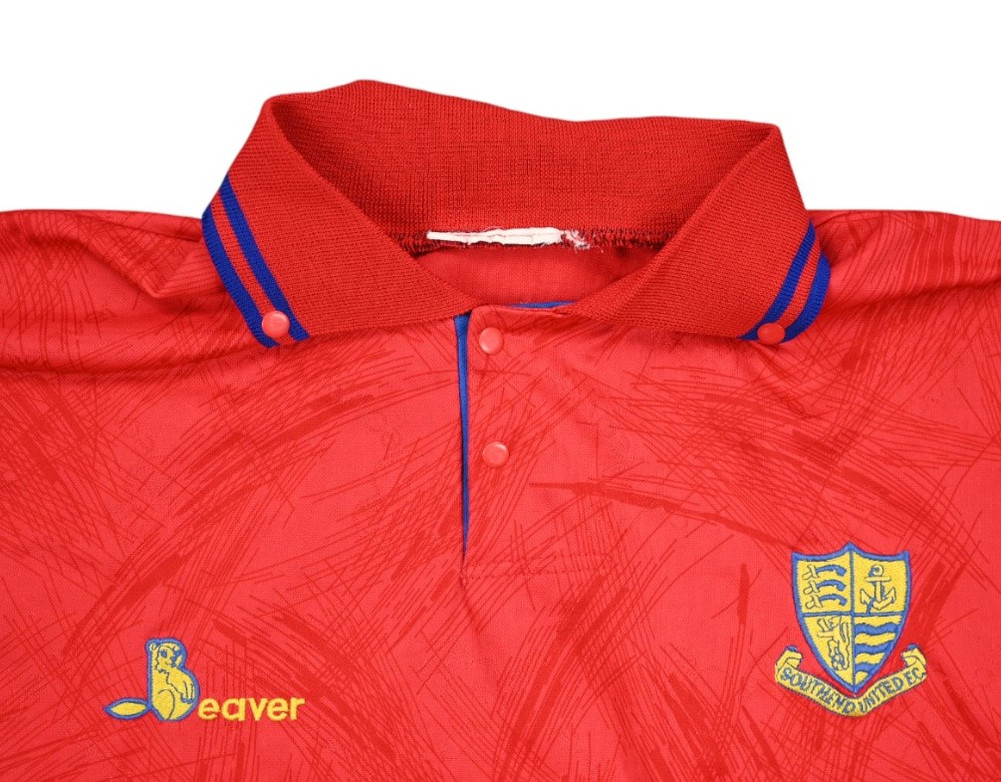 1992-94 SOUTHEND UNITED MATCH ISSUE SHIRT XL