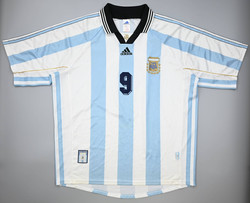 1998-99 ARGENTINA *BATISTUTA* KOSZULKA XL