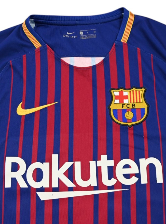 2017-18 BARCELONA *A.INIESTA* KOSZULKA S