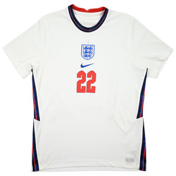 2020-22 ENGLAND *WHITE* SHIRT L