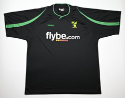 2006-07 NORWICH CITY SHIRT XL