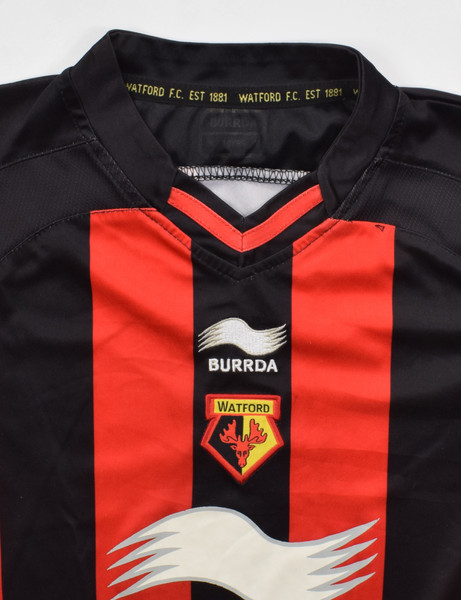 2010-11 WATFORD SHIRT M. BOYS