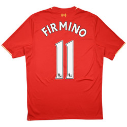 2015-16 LIVERPOOL *FIRMINO* SHIRT S