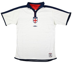 2003-05 ENGLAND KOSZULKA L. BOYS