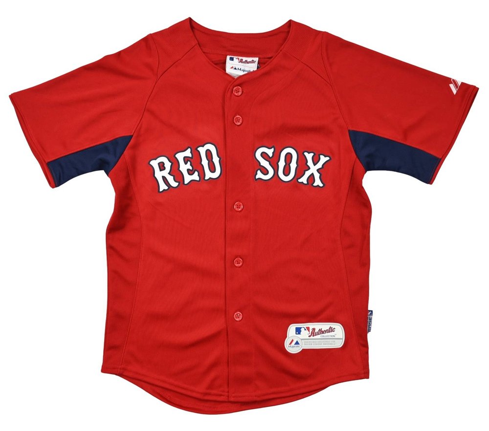 BOSTON RED SOX MLB MAJESTIC SHIRT M. BOYS