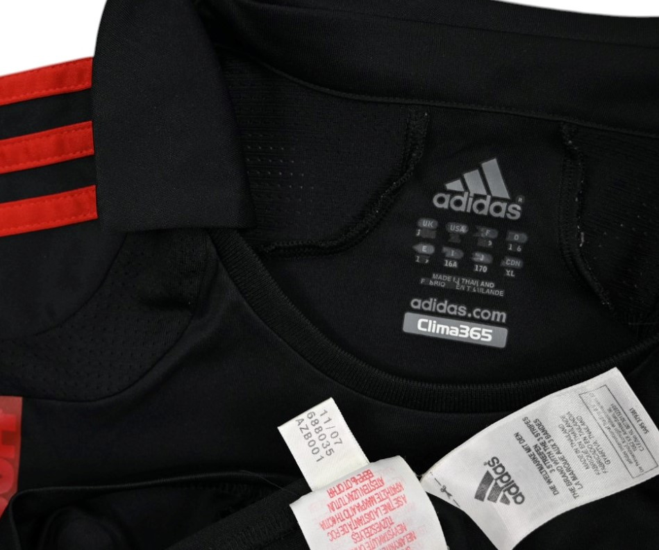 2007-08 BAYERN MUNCHEN SHIRT XL. BOYS/S