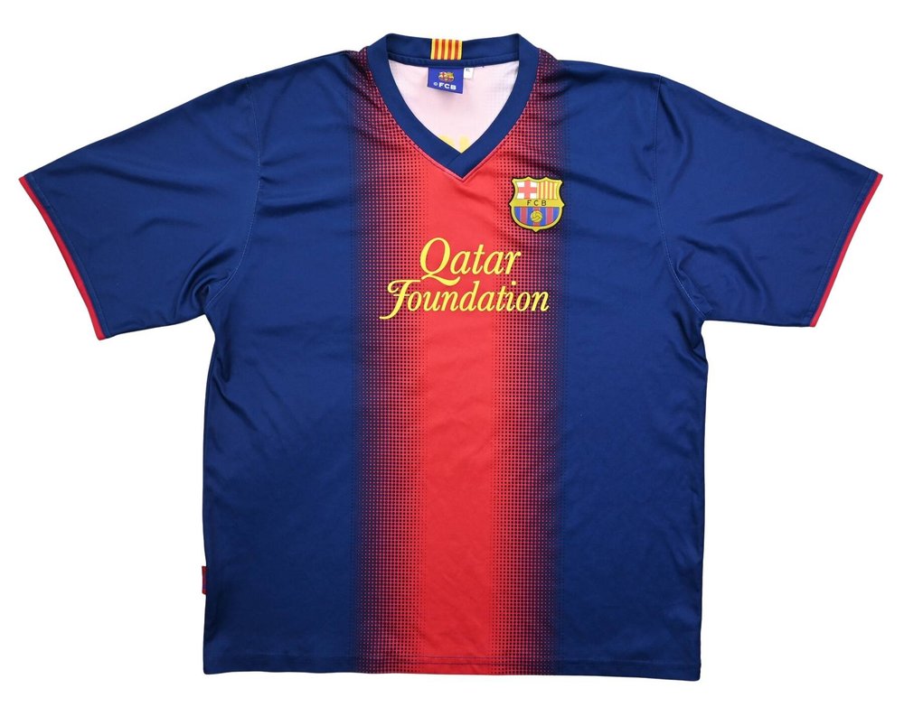 2012-13 FC BARCELONA *NEYMAR* SHIRT XL