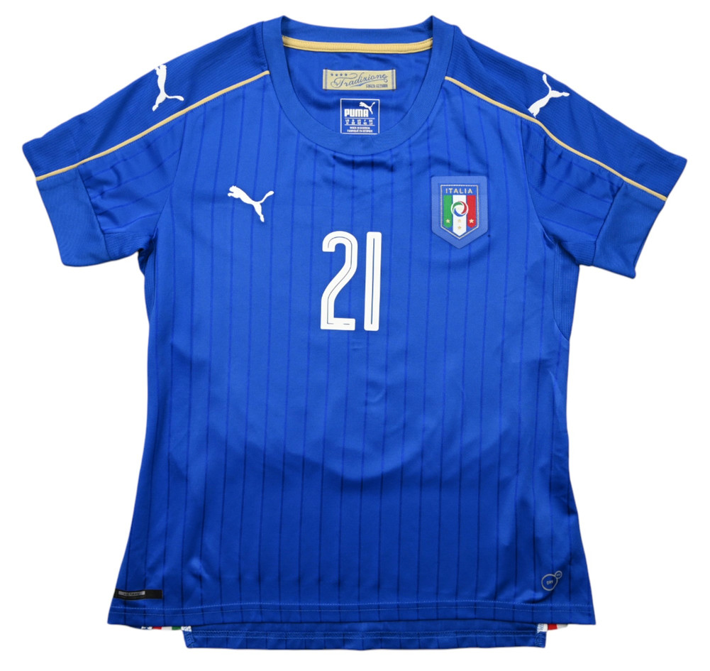 2016-17 ITALY *PIRLO* KOSZULKA WOMENS M