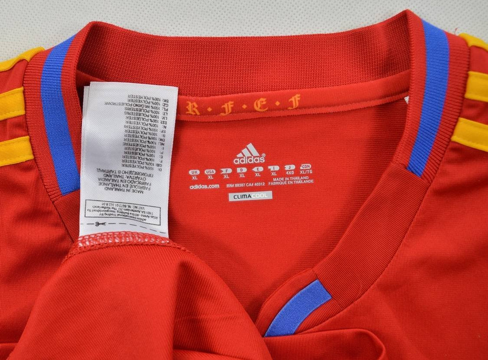 2009-10 SPAIN SHIRT XL