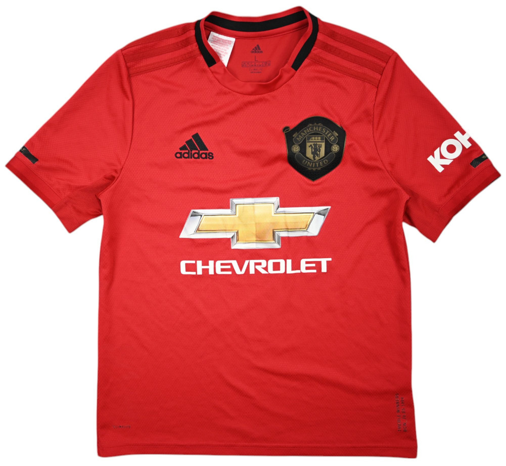 2019-20 MANCHESTER UNITED KOSZULKA L. BOYS