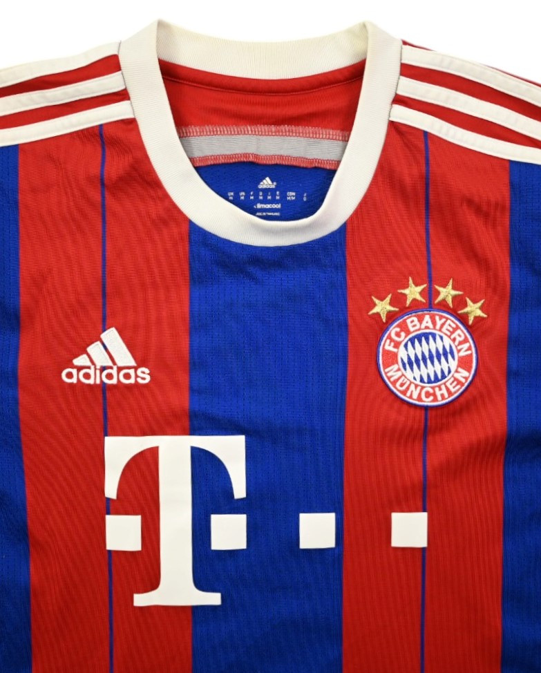 2014-15 BAYERN MUNCHEN *LEWANDOWSKI* LONGSLEEVE SHIRT M