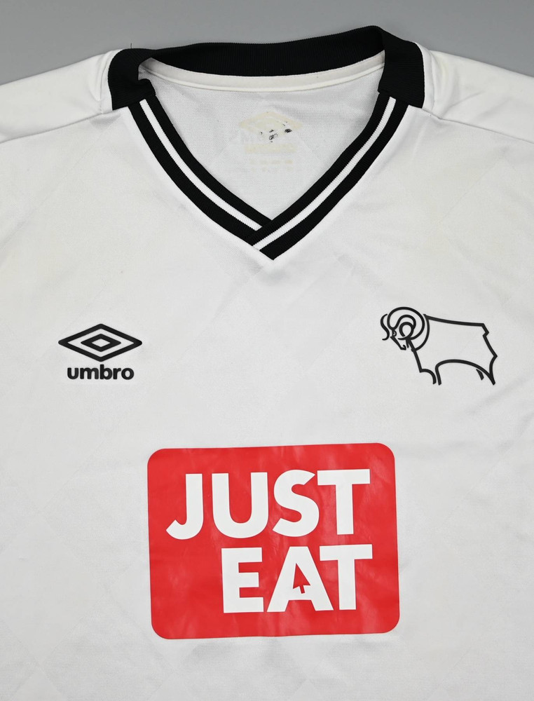 2015-16 DERBY COUNTY SHIRT M
