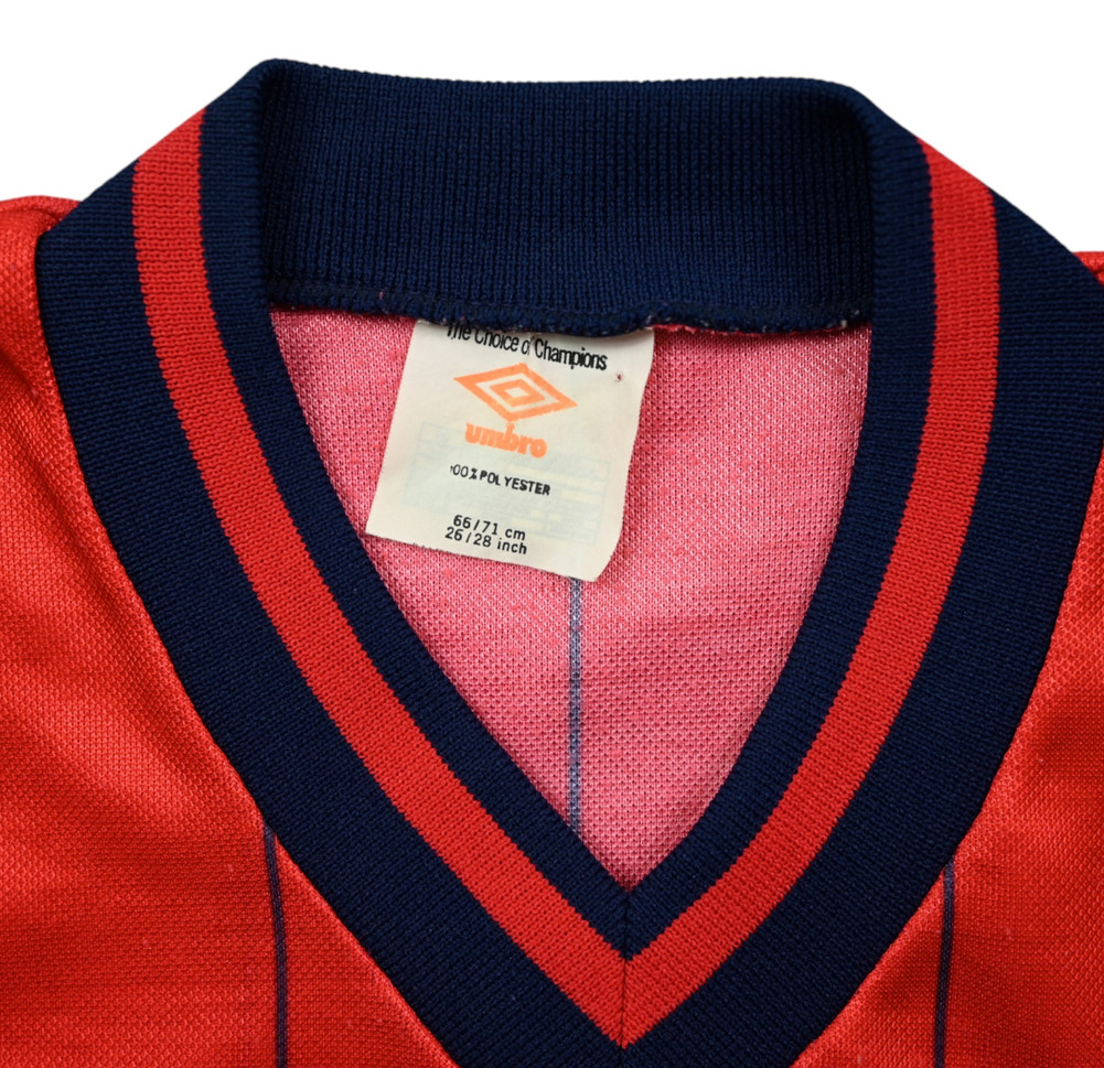 1982-85 SCOTLAND KOSZULKA XS. BOYS