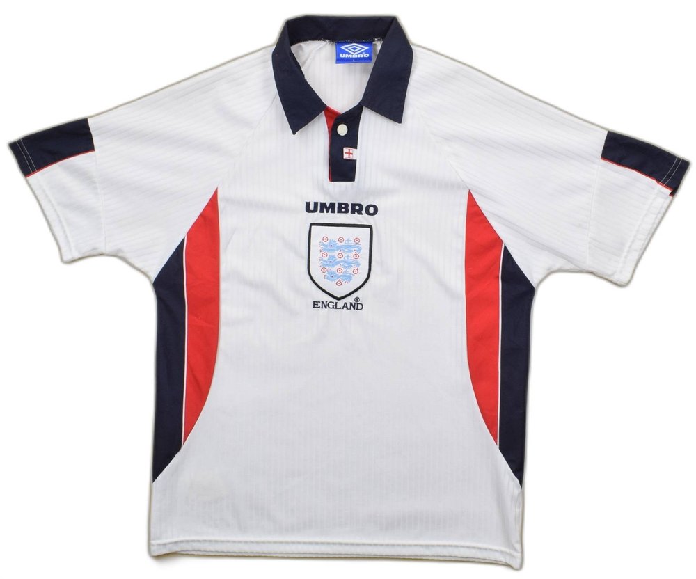 1997-98 ENGLAND SHIRT L