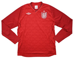 2012-13 ENGLAND GOALKEEPER LONGSLEEVE SHIRT XL