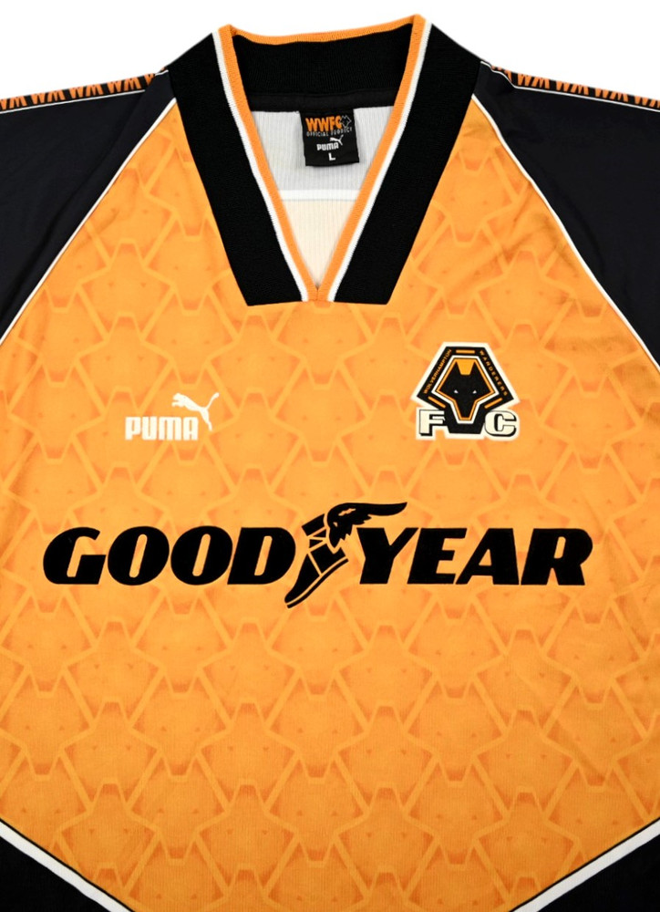 1996-98 WOLVERHAMPTON SHIRT L