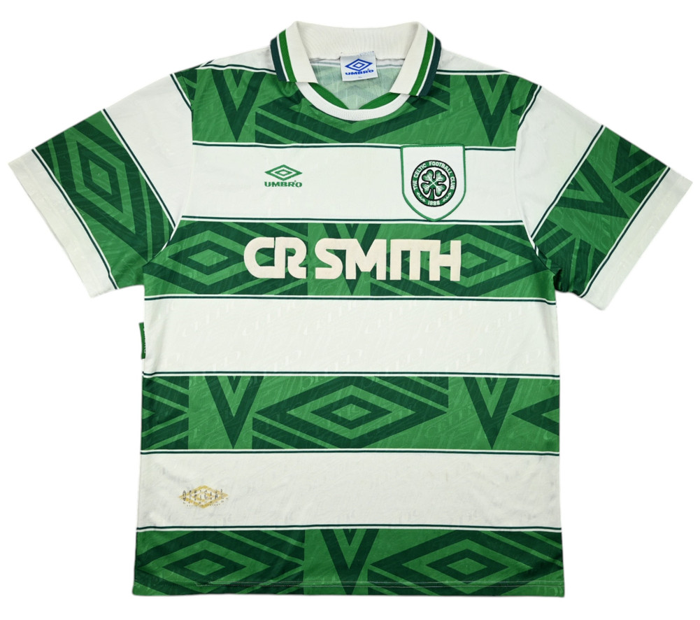 1993-95 CELTIC GLASGOW SHIRT L