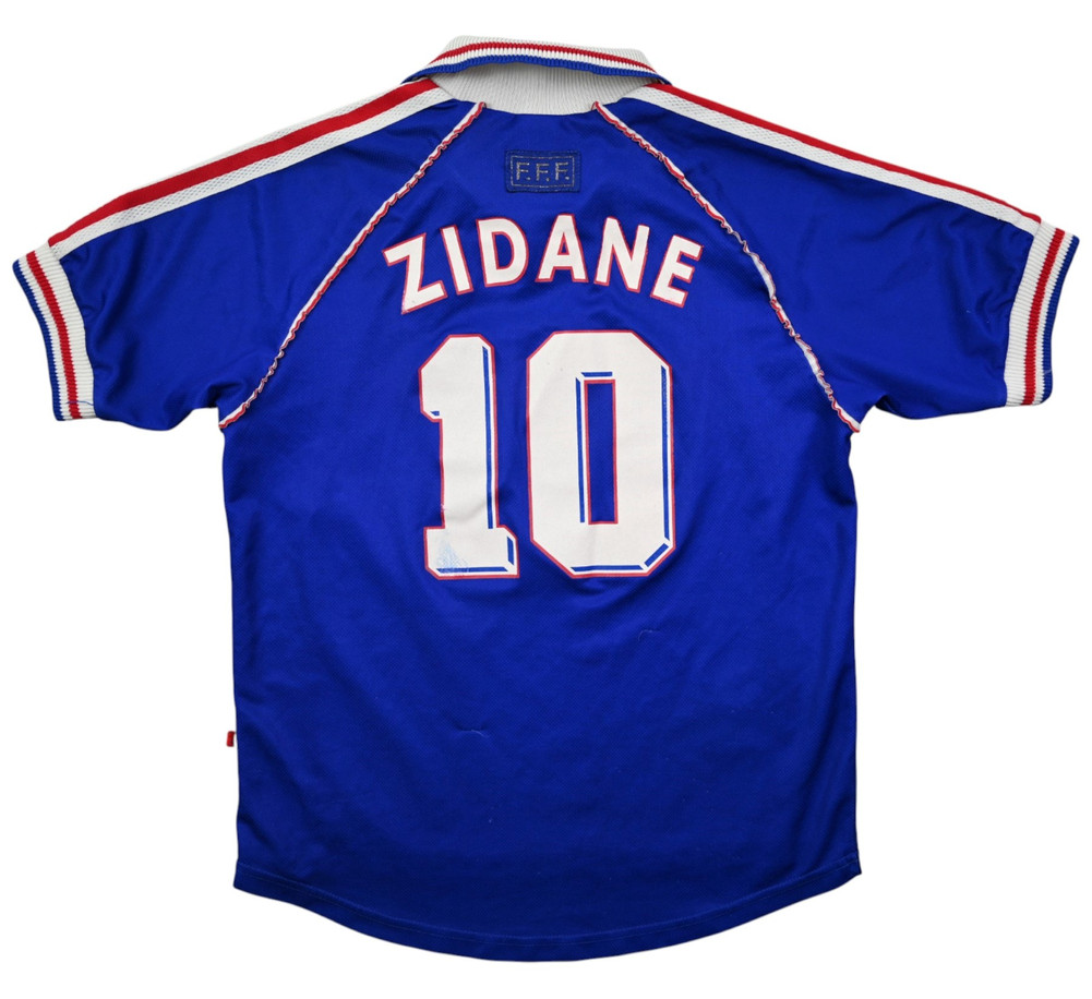 1998-00 FRANCE *ZIDANE* KOSZULKA L. BOYS