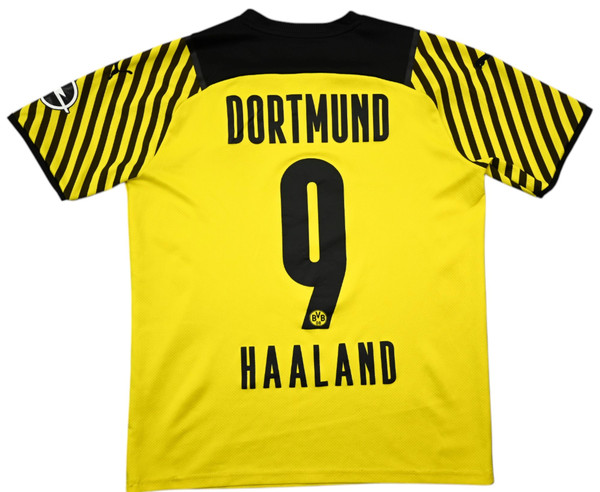 2020-21 BORUSSIA DORTMUND *HALLAND* KOSZULKA XL. BOYS