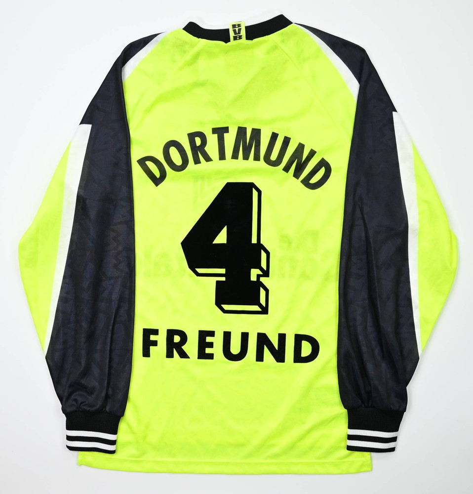 1995-96 BORUSSIA DORTMUND *FREUND* LONGSLEEVE S