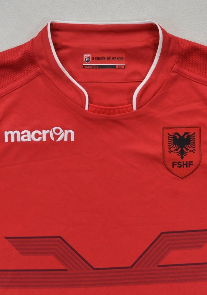 2016-17 ALBANIA SHIRT XXL