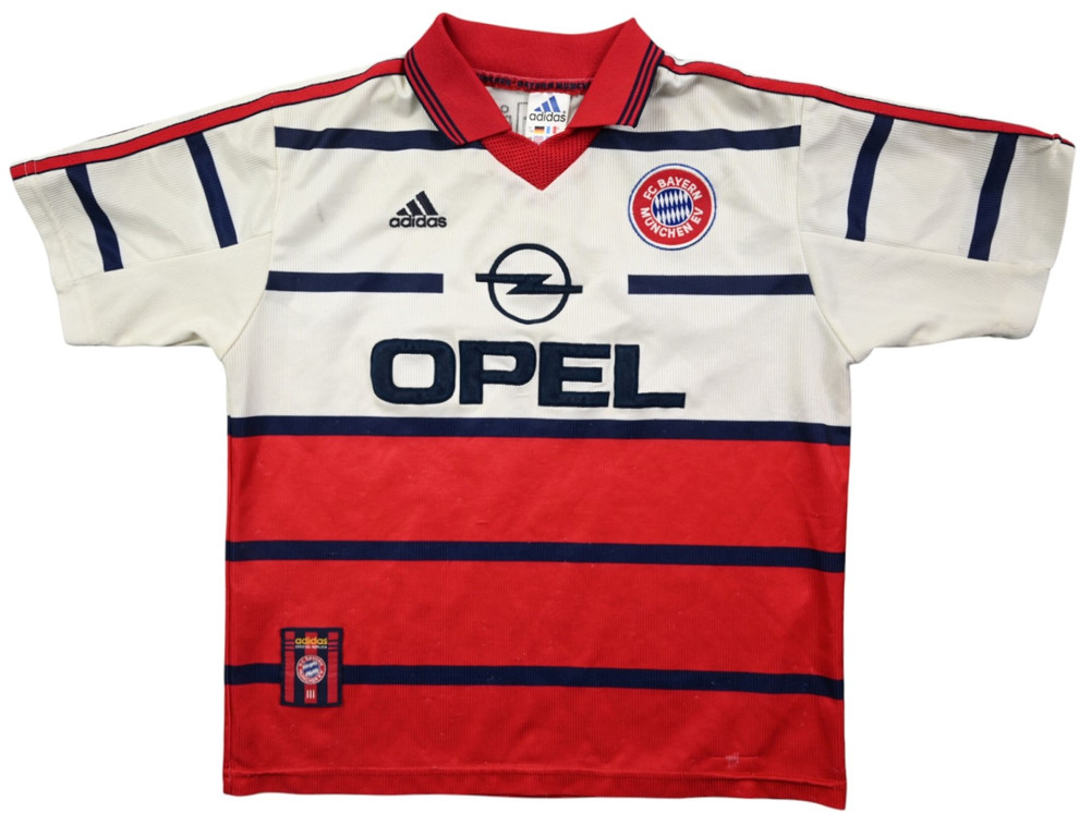 1998-00 BAYERN MUNCHEN KOSZULKA L. BOYS