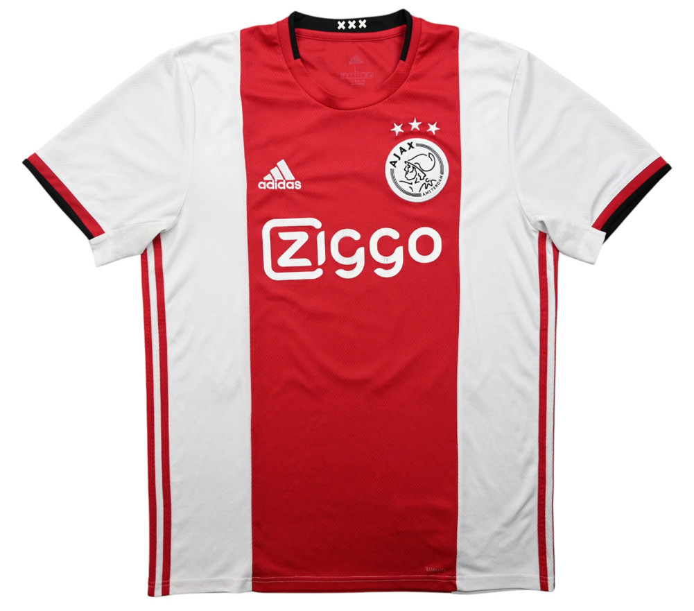 2019-20 AJAX AMSTERDAM *VAN DE BEEK* SHIRT L