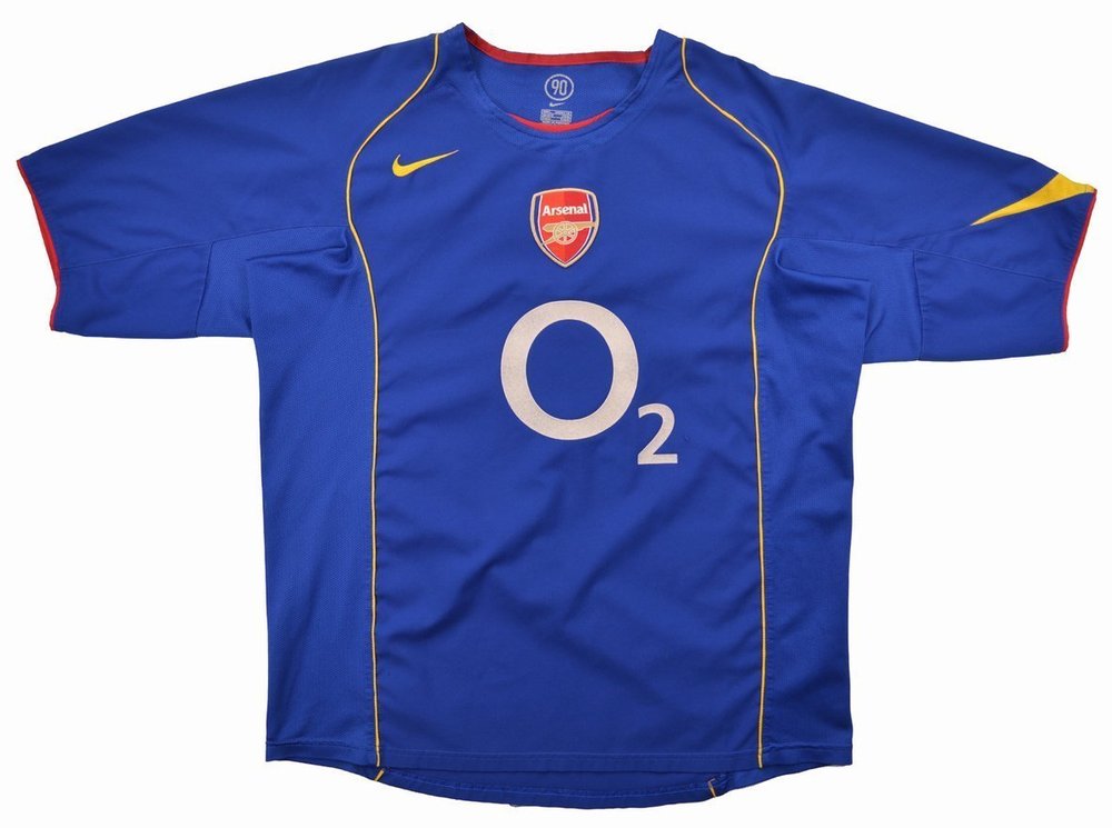 2004-06 ARSENAL LONDON SHIRT L