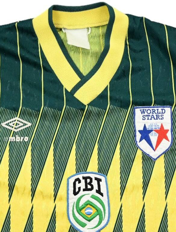 1990-92 BRAZIL CBI WORLD STAR KOSZULKA L
