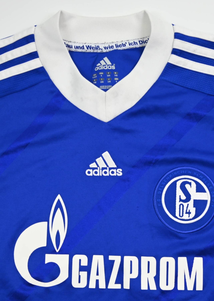 2012-14 FC SCHALKE 04 KOSZULKA S. BOYS