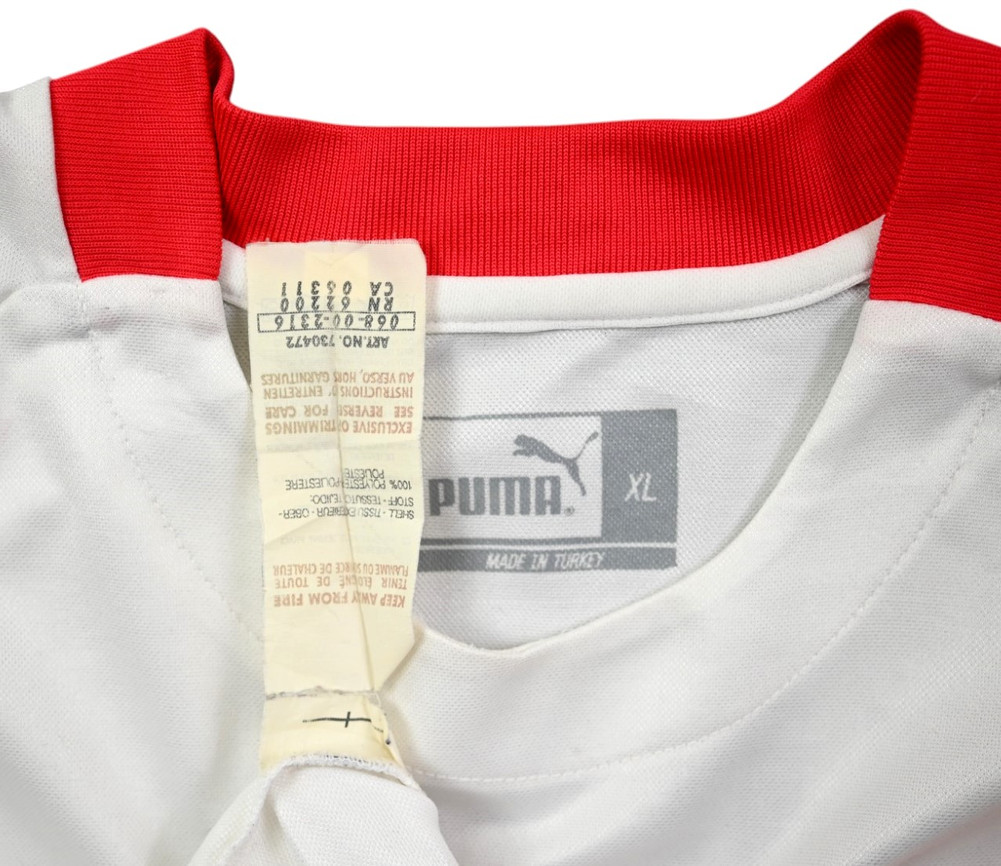 2002-03 VFB STUTTGART *HLEB* SHIRT XL