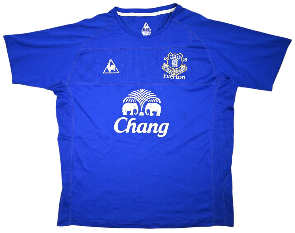 2010-11 EVERTON SHIRT XL