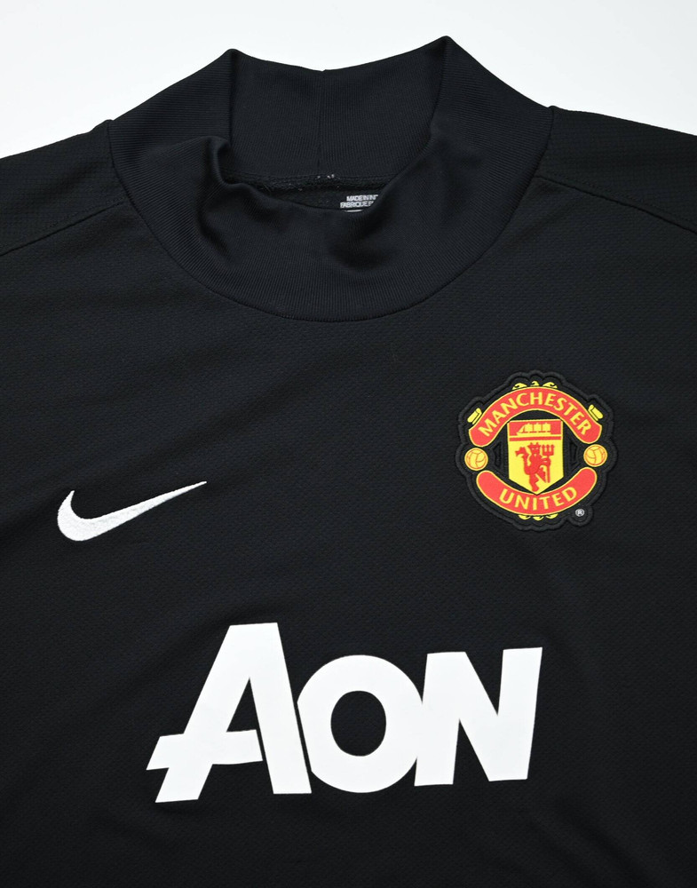 2011-12 MANCHESTER UNITED LONGSLEEVE SHIRT L. BOYS