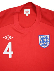 2010-11 ENGLAND *GERRARD* KOSZULKA XXL