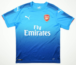 2017-18 ARSENAL LONDON SHIRT XL. BOYS