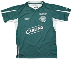 2004-05 CELTIC GLASGOW SHIRT S. BOYS