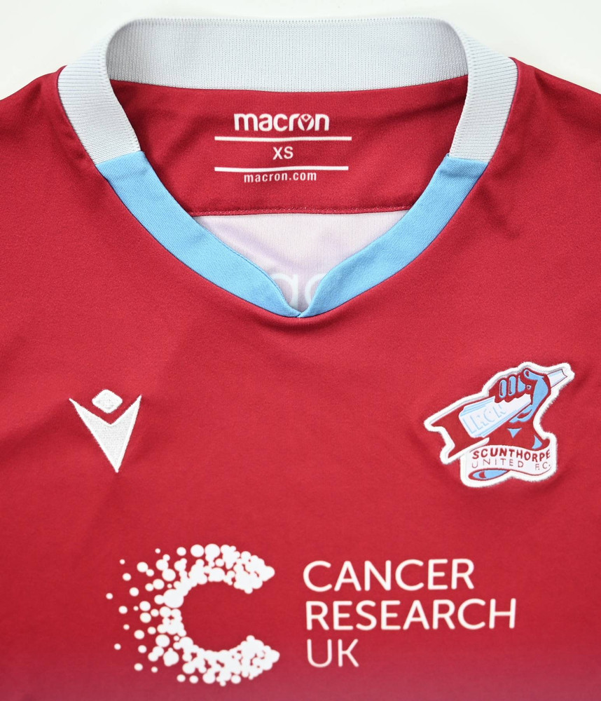 2021-22 SCUNTHORPE UNITED KOSZULKA XS
